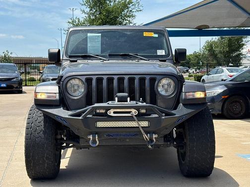 Granite Crystal Clearcoat Metallic 2021 Jeep Wrangler Unlimited Sport