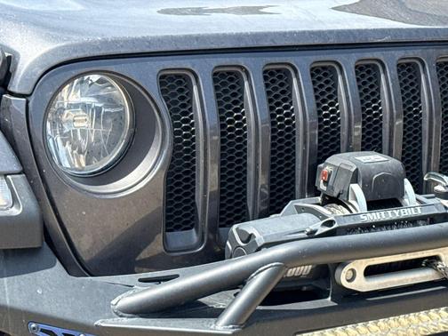 Granite Crystal Clearcoat Metallic 2021 Jeep Wrangler Unlimited Sport