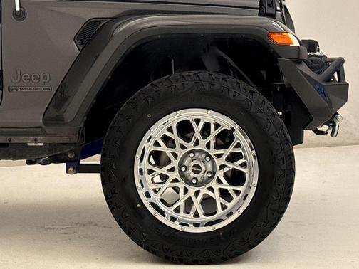 Granite Crystal Clearcoat Metallic 2021 Jeep Wrangler Unlimited Sport Altitude