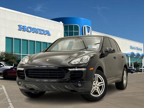 Black 2018 Porsche Cayenne S