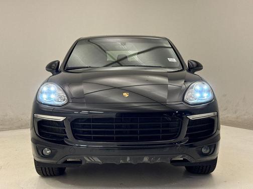 Black 2018 Porsche Cayenne S