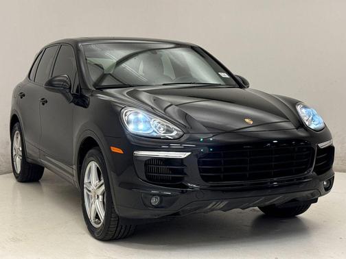 Black 2018 Porsche Cayenne S