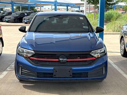 Rising Blue Metallic 2022 Volkswagen Jetta 1.5T Sport