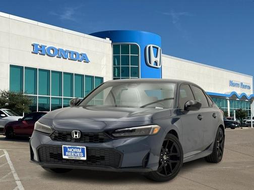 2025 Honda Civic Sport