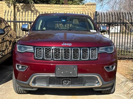 2018 Jeep Grand Cherokee Limited