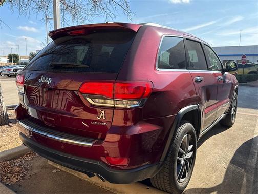 2018 Jeep Grand Cherokee Limited
