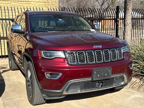 2018 Jeep Grand Cherokee Limited