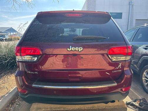2018 Jeep Grand Cherokee Limited