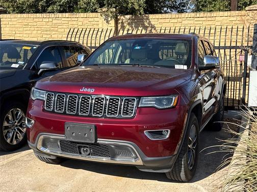 2018 Jeep Grand Cherokee Limited