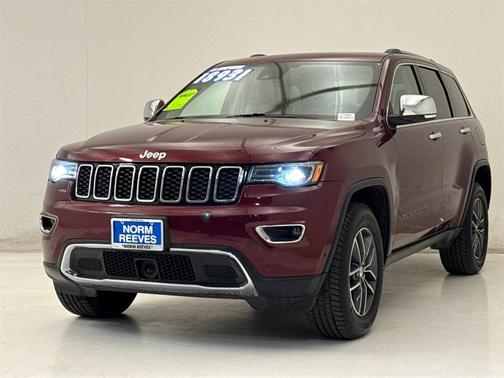 2018 Jeep Grand Cherokee Limited