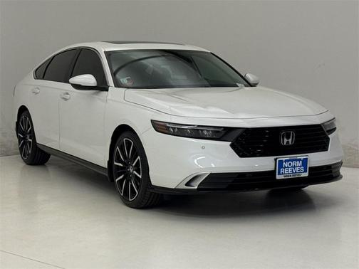 2025 Honda Accord Hybrid Touring