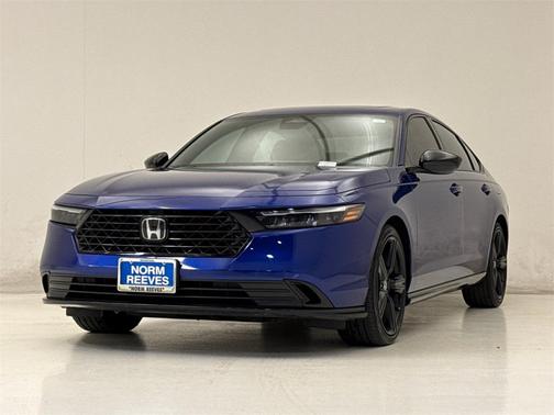 2024 Honda Accord Hybrid Sport-L