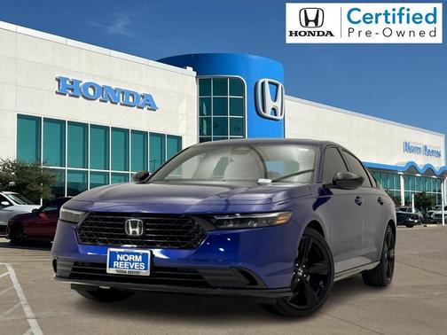 2024 Honda Accord Hybrid Sport-L