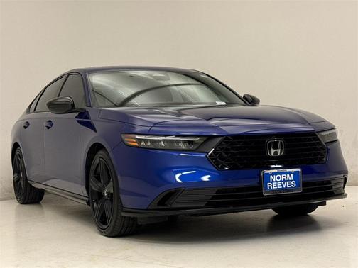 2024 Honda Accord Hybrid Sport-L
