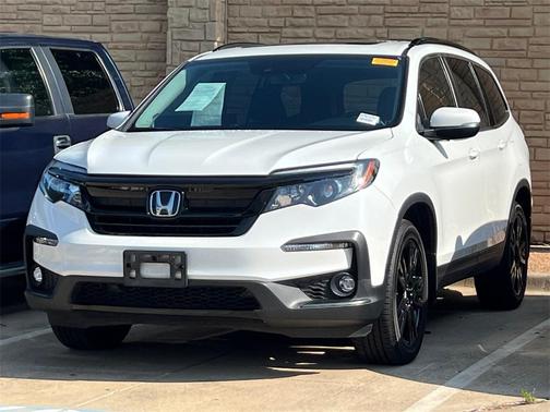 2022 Honda Pilot Special Edition