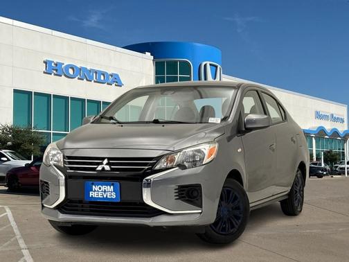 Gray 2022 Mitsubishi Mirage G4