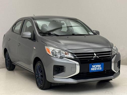 Gray 2022 Mitsubishi Mirage G4