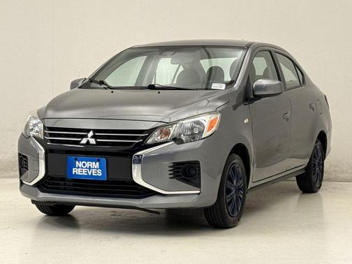 Gray 2022 Mitsubishi Mirage G4