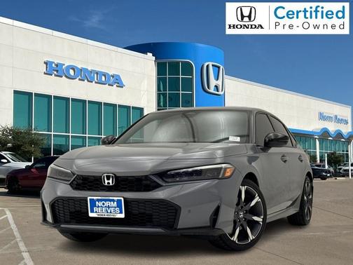 2025 Honda Civic Hybrid TOURING
