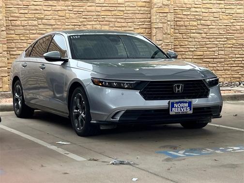 2024 Honda Accord Hybrid EX-L