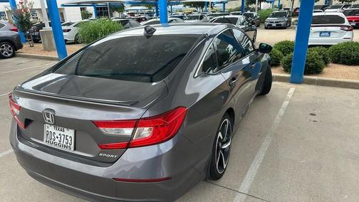 2018 Honda Accord Sport