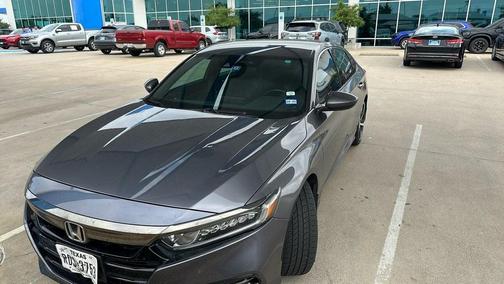 2018 Honda Accord Sport