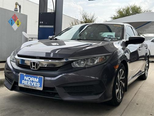 2016 Honda Civic EX