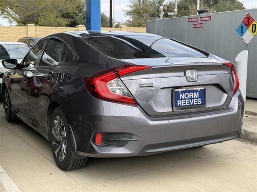 2016 Honda Civic EX