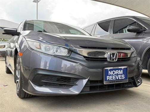 2016 Honda Civic EX