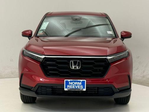 Radiant Red Metallic 2026 Honda CR-V LX