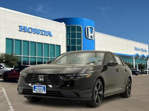 2026 Honda Accord Hybrid Sport
