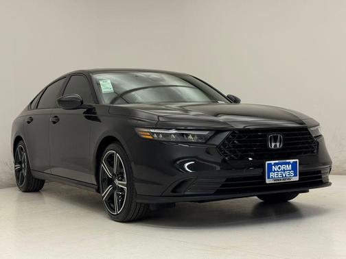 2026 Honda Accord Hybrid Sport