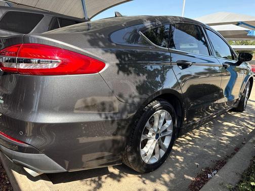 Magnetic 2020 Ford Fusion SE