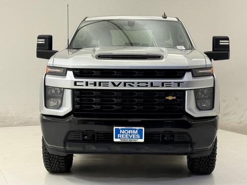 2022 Chevrolet Silverado 2500 Custom