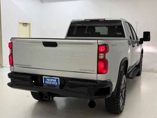 2022 Chevrolet Silverado 2500 Custom