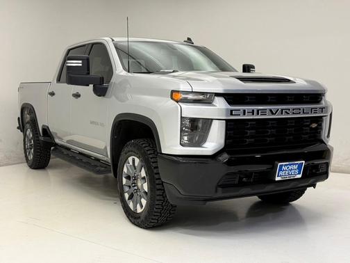 2022 Chevrolet Silverado 2500 Custom