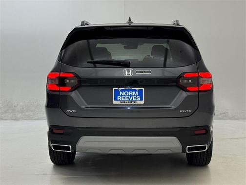 2025 Honda Pilot Elite