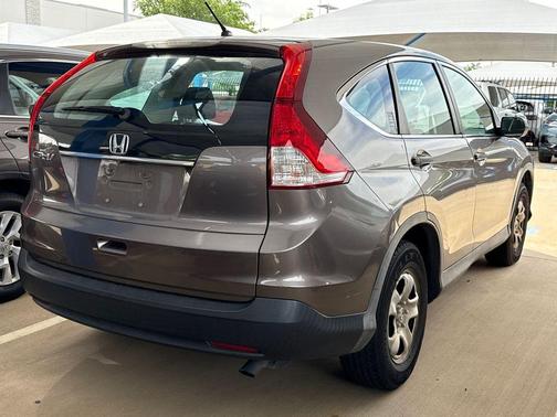 Brown 2013 Honda CR-V LX