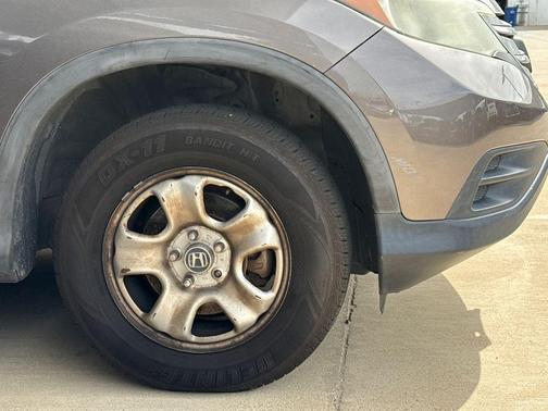 Brown 2013 Honda CR-V LX