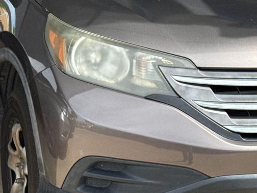 Brown 2013 Honda CR-V LX
