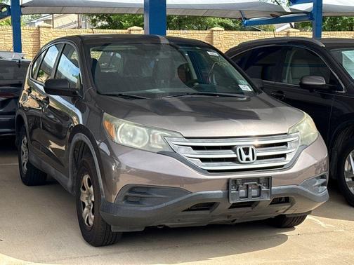 Brown 2013 Honda CR-V LX