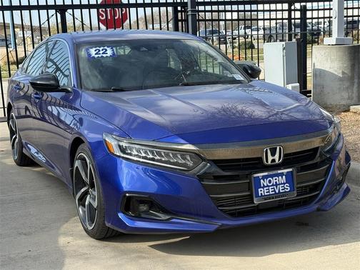 2022 Honda Accord Sport 1.5T