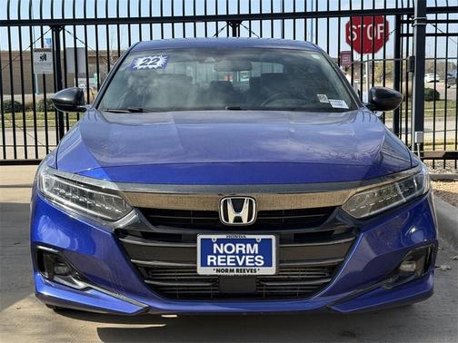 2022 Honda Accord Sport 1.5T