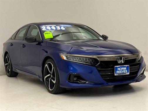 2022 Honda Accord Sport 1.5T
