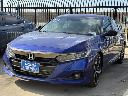 2022 Honda Accord Sport 1.5T
