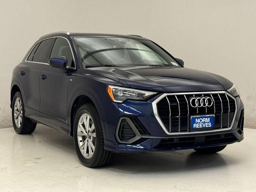 Navarra Blue Metallic 2021 Audi Q3 45 S line Premium