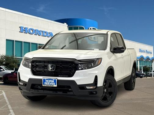 2025 Honda Ridgeline Black Edition