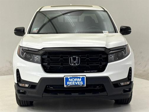 2025 Honda Ridgeline Black Edition