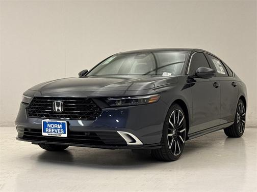 2025 Honda Accord Hybrid Touring
