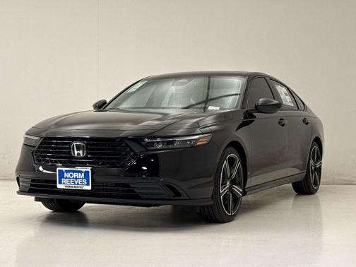 Crystal Black Pearl 2026 Honda Accord SE